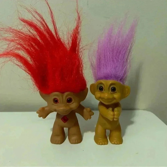 2 vintage Russ trollz dolls - Picture 2 of 5